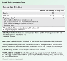 Load image into Gallery viewer, SynovX® Relief 40 Softgels