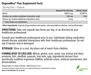 RegeneMax® Plus 60 Capsules