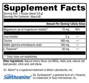 RelaxMax® Cherry 60 Servings