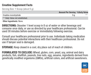 Creatine 90 Servings