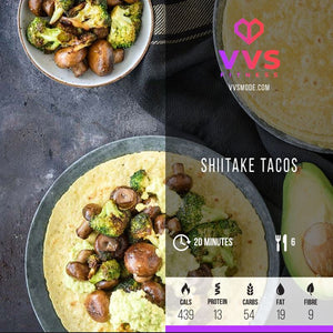 VVS FITNESS: Healthy & Delicious Recipes e-Book (1st Edition)