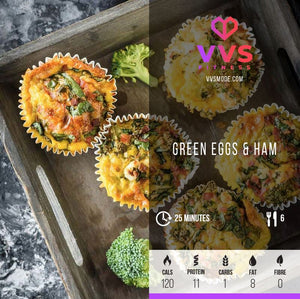 VVS FITNESS: Healthy & Delicious Recipes e-Book (6th Edition)