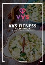 Load image into Gallery viewer, VVS FITNESS: Healthy &amp; Delicious Recipes e-Book (3rd Edition)