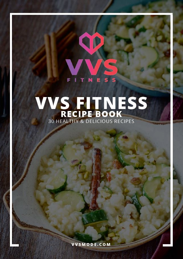 VVS FITNESS: Healthy & Delicious Recipes e-Book (3rd Edition)