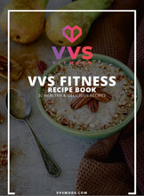 Load image into Gallery viewer, VVS FITNESS: Healthy &amp; Delicious Recipes e-Book (5th Edition)