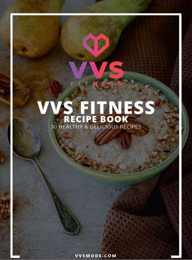 VVS FITNESS: Healthy & Delicious Recipes e-Book (5th Edition)